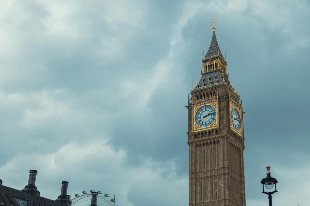 The UK Houses of Parliament