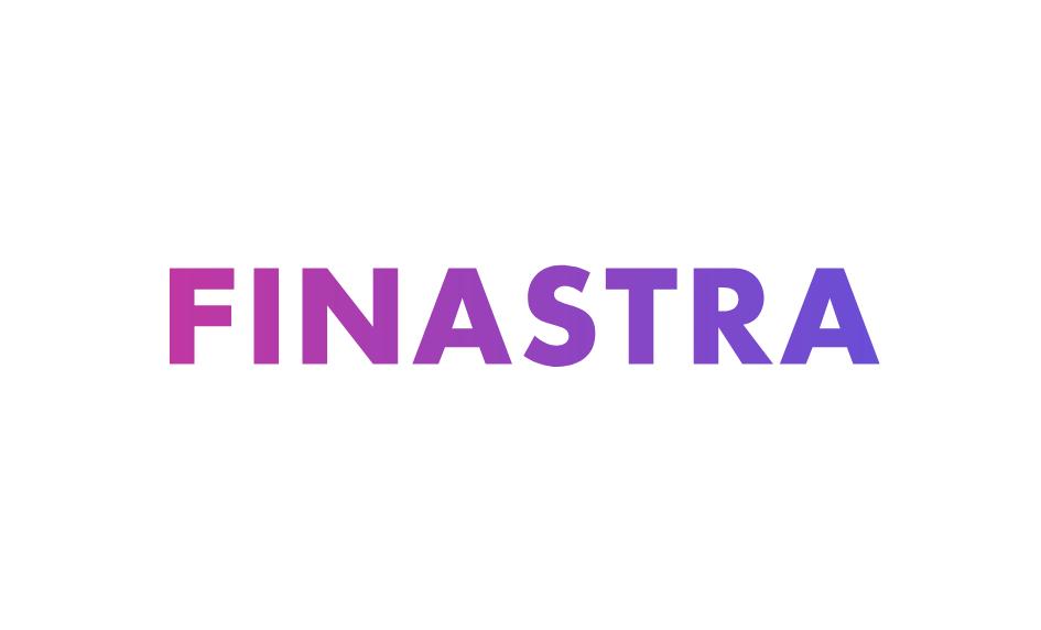 Logo for Finastra financial software firm