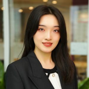 Zixuan Wang, secondee from EY to the Financial Services Skills Commission