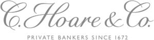 Logo for C. Hoare & Co bank, a member of the Financial Services Skills Commission