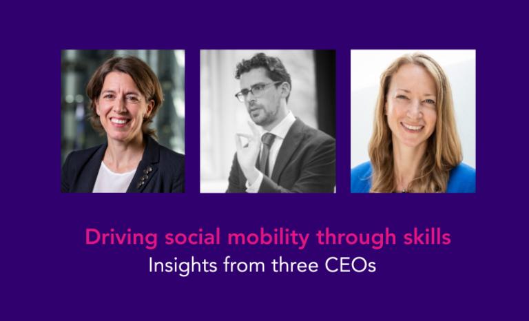 Social Mobility Day 2025 - Driving social mobility through skills