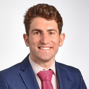 Alessandro Giacometto, KMPG's secondee to the Financial Services Skills Commission