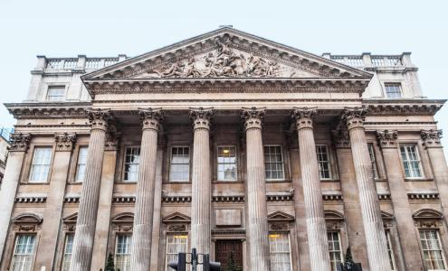 The Mansion House in London