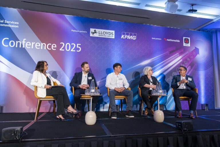A panel on 'Skills as a driver of long-term competitiveness' at the Future Skills Conference 2025