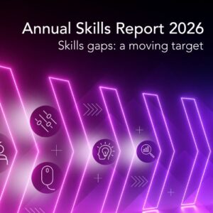 The launch event for the Financial Services Skills Commission's Annual Skills Report 2026