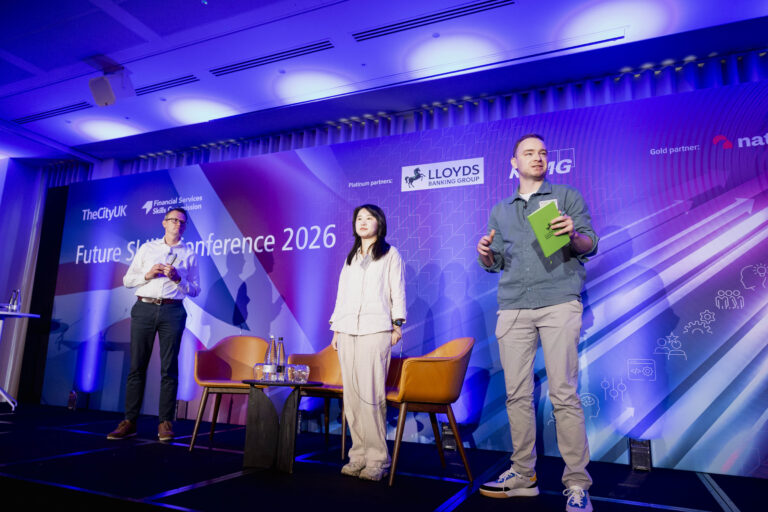 A Learning Lab on Upskilling for AI in a world of uncertainty at the Future Skills Conference 2026
