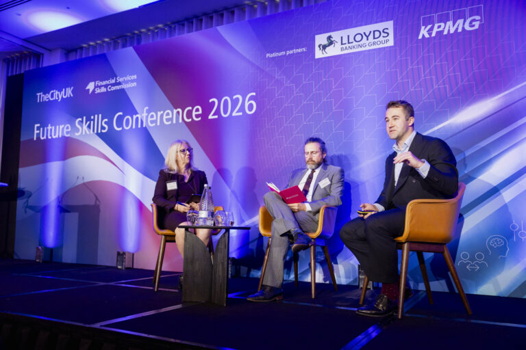 A Learning Lab on accelerating adoption of AI for skills at the Future Skills Conference 2026