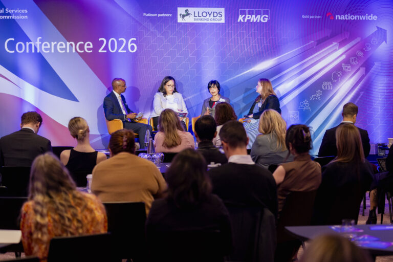 A panel session on strategies for maintaining the UK’s competitiveness, at the Future Skills Conference 2026