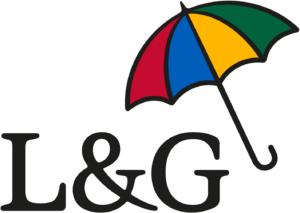 Legal and General L&G logo