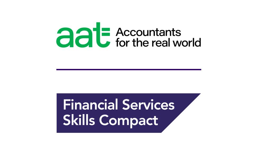 The AAT Association of Accounting Technicians is a supporter of the Financial Services Skills Compact